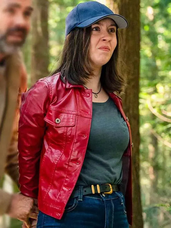 Katherine Evans Murder in a Small Town S02 Red Jacket