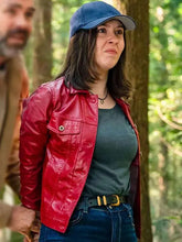 Katherine Evans Murder in a Small Town S02 Red Jacket