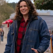 Tara Wilson Murder in a Small Town S02 Denim Jacket