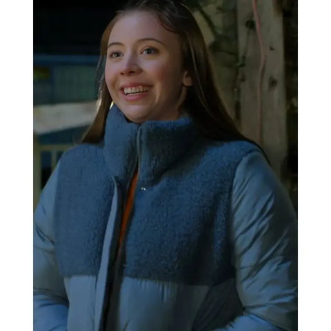 Murder In A Small Town Holly Alberg Puffer Jacket