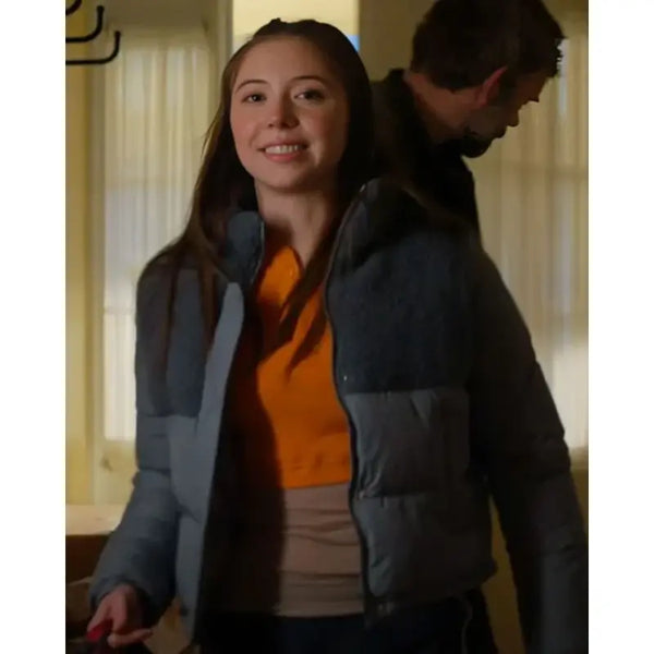 Murder In A Small Town Holly Alberg Puffer Jacket