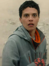 Murderbot  Arada Grey Hooded Coat