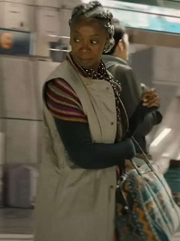 Noma Dumezweni Murderbot S01 Coat