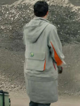 Murderbot  Arada Grey Hooded Coat