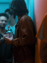 Mustard Man 2024 Albert DiCesare Brown Jacket