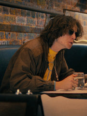 Mustard Man 2024 Albert DiCesare Brown Jacket