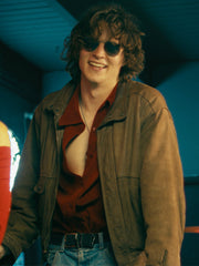 Mustard Man 2024 Albert DiCesare Brown Jacket