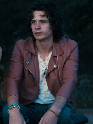 Mustard Man 2024 Albert DiCesare Leather Jacket