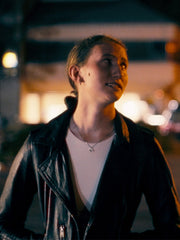 Mustard Man 2024 Arianna McCarty Black Jacket