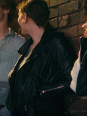 Mustard Man 2024 Arianna McCarty Black Jacket