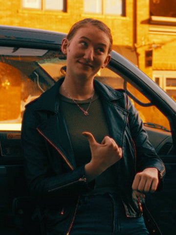 Mustard Man 2024 Arianna McCarty Black Jacket