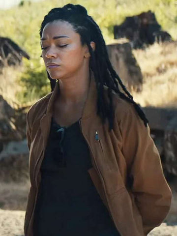 Sonequa Martin-Green My Dead Friend Zoe Brown Jacket