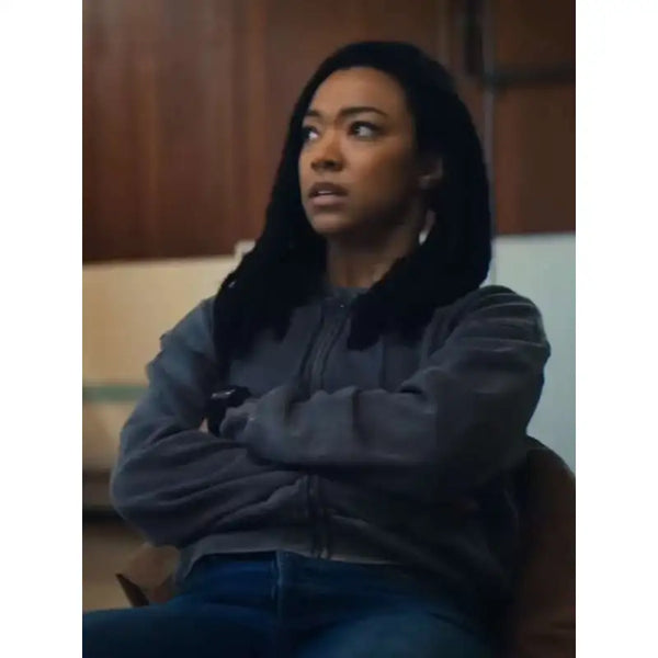 Sonequa Martin-Green My Dead Friend Zoe 2025 Bomber Jacket