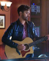 My Dreams Of You 2024 Kapil Talwalkar Black Leather Jacket