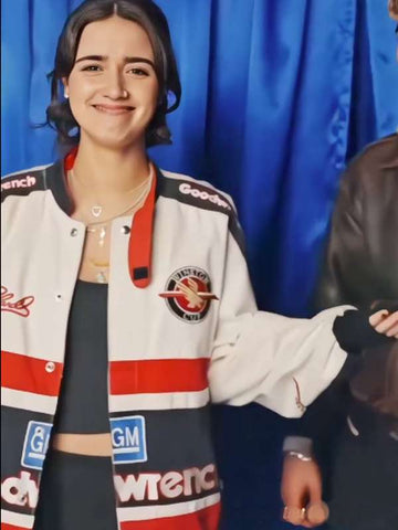 Asha Banks My Fault London 2025 Vintage Racing Jacket