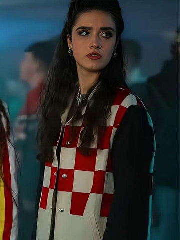 My Fault London Asha Banks Colorblock Jacket