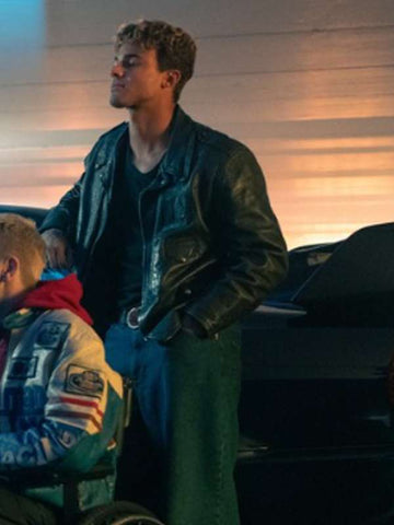 Matthew Broome My Fault London Vintage Leather Biker Jacket