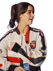 Asha Banks My Fault London 2025 Vintage Racing Jacket