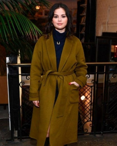 Selena Gomez My Mind & Me Wrap Coat