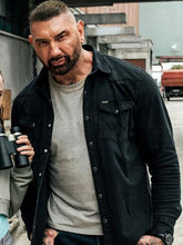 My Spy The Eternal City 2024 Dave Bautista Black Jacket