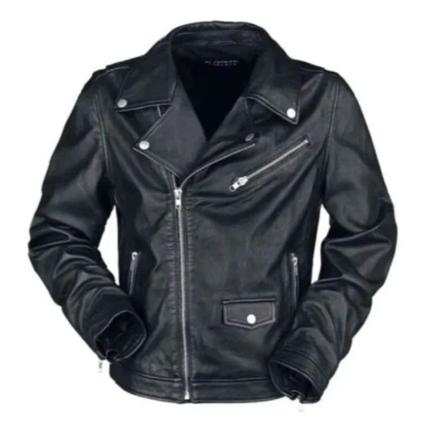 My Chemical Romance NJ Cross Black Moto Jacket