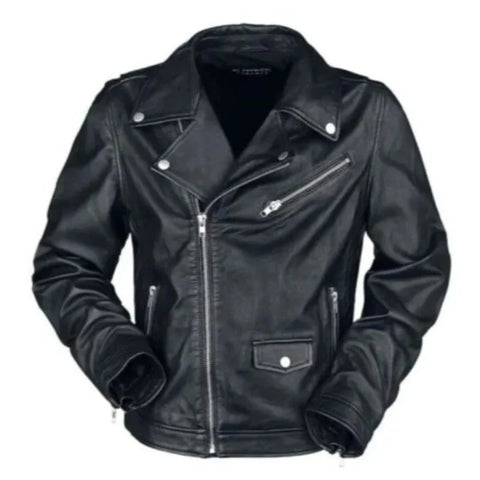 My Chemical Romance NJ Cross Black Moto Jacket