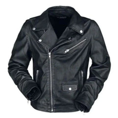 My Chemical Romance NJ Cross Black Moto Jacket