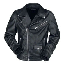 My Chemical Romance NJ Cross Black Moto Jacket