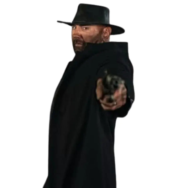 In the Lost Lands Dave Bautista Black Jacket
