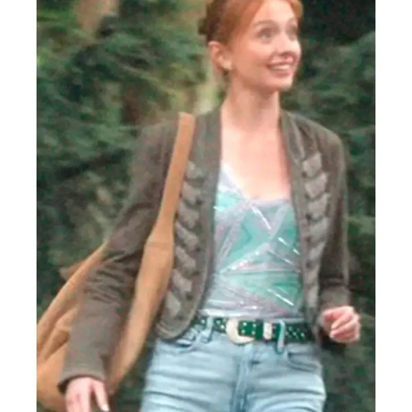 My Oxford Year 2025 Poppy Gilbert Grey Jacket