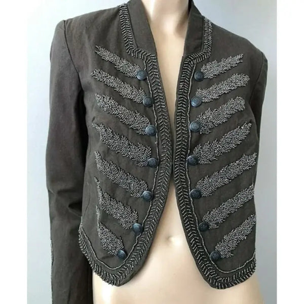 My Oxford Year 2025 Poppy Gilbert Grey Jacket