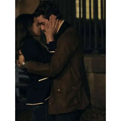 My Oxford Year Corey Mylchreest Brown Jacket