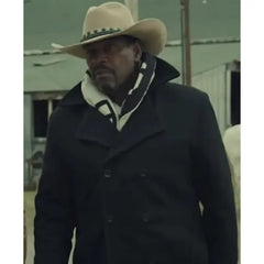 Mykelti Williamson The Last Rodeo 2025 Black Peacoat