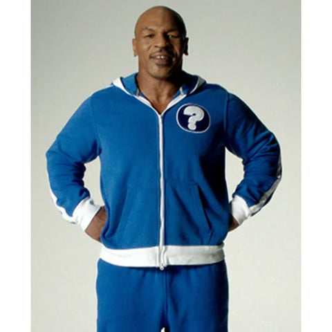 Mysteries Mike Tyson Blue Tracksuit