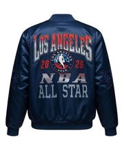 NBA All-Star 2026 Los Angeles Sunset Satin Jacket