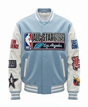 NBA All-Star 2026 Wool and Leather Varsity Jacket