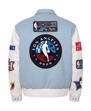 NBA All-Star 2026 Wool and Leather Varsity Jacket