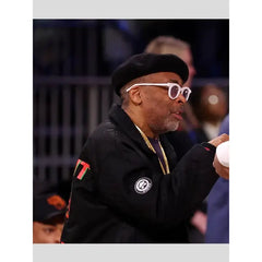 Spike Lee NBA All-Star Black Game Jacket
