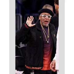 Spike Lee NBA All-Star Black Game Jacket