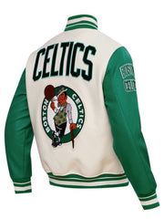 NBA Boston Celtics Retro Varsity Jacket