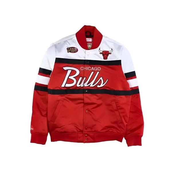 NBA Chicago Bulls Varsity Jacket