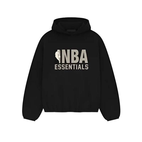 NBA Essentials Black Hoodie