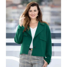 Cote de Pablo NCIS Tony and Ziva S01 Green Jacket