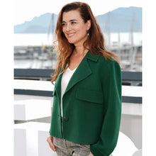 Cote de Pablo NCIS Tony and Ziva S01 Green Jacket