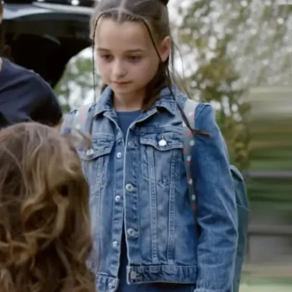 NCIS Tony and Ziva S01 Isla Gie Blue Denim Jacket