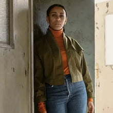 Lara Rossi NCIS Tony and Ziva S01 Green Jacket