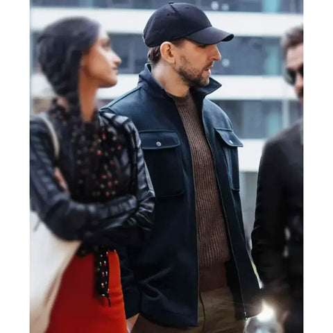 Maximilian Osinski NCIS Tony and Ziva S01 Blue Jacket