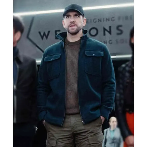 Maximilian Osinski NCIS Tony and Ziva S01 Blue Jacket