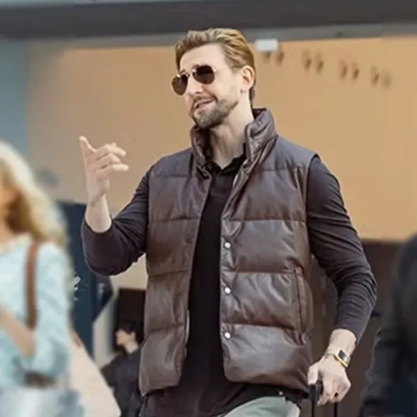 NCIS Tony and Ziva Maximilian Osinski Puffer Vest