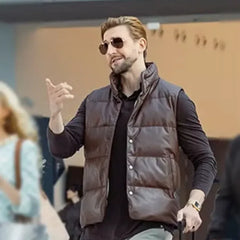 NCIS Tony and Ziva Maximilian Osinski Puffer Vest